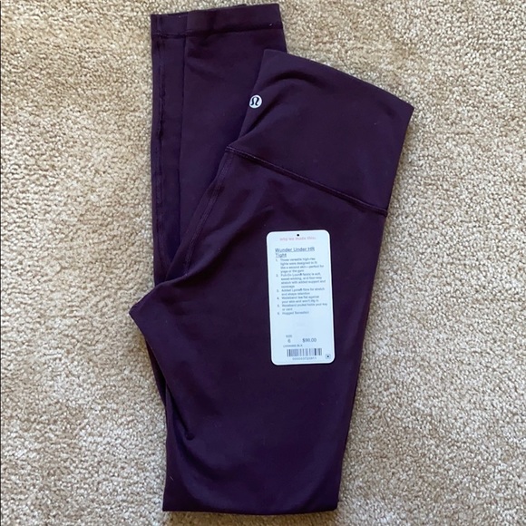 lululemon athletica Pants - Lululemon Wunder Under Tight